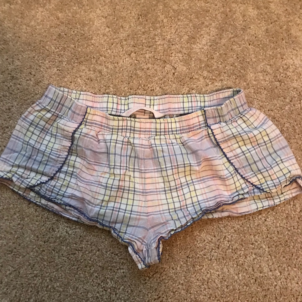 Victoria secret pajama shorts size XS